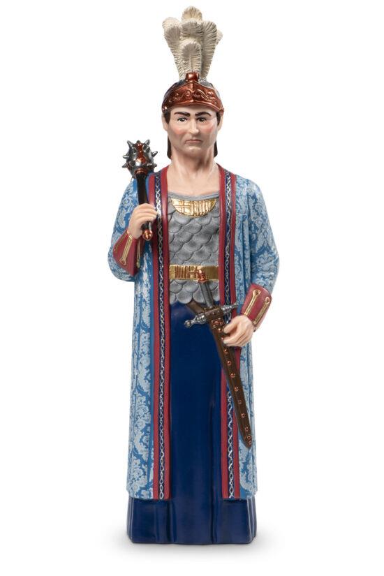 Figura de goma : Gegant Rei Jaume I (Lleida) | FESTIARI00051