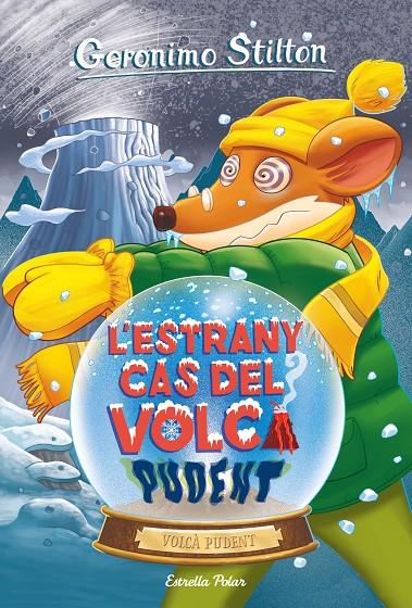 L'estrany cas del volcà Pudent | 9788413890272 | Geronimo Stilton