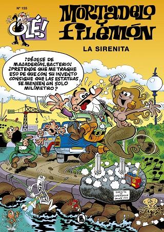 Mortadelo y Filemón : La Sirenita | 9788402426253 | Francisco Ibáñez