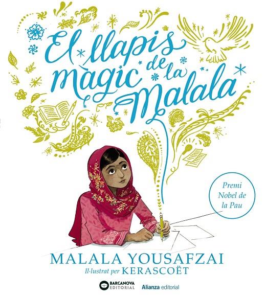 El llapis màgic de la Malala | 9788491048855 | Malala Yousafzai ; Kerascoët