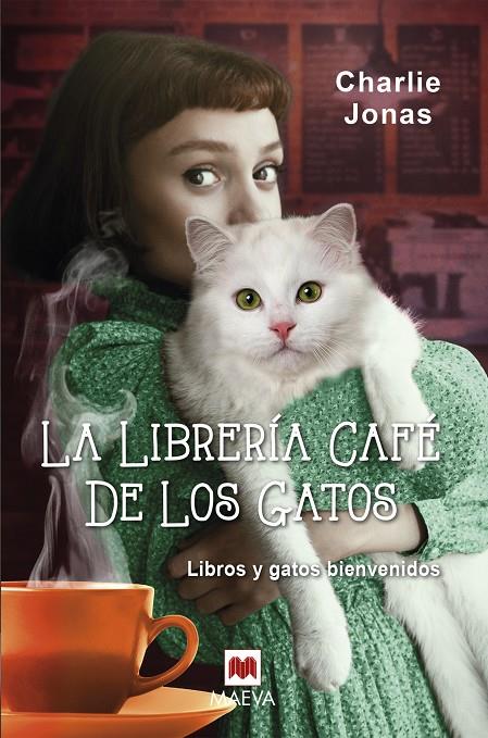 La librería café de los gatos | 9788419110497 | Charlie Jonas