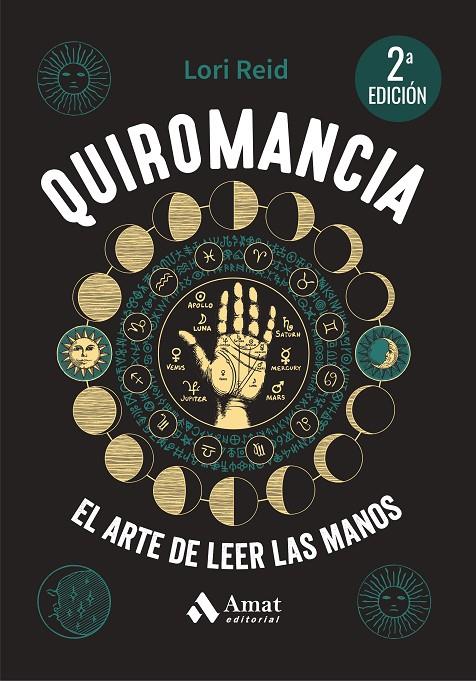 Quiromancia | 9788419870704 | Lori Reid