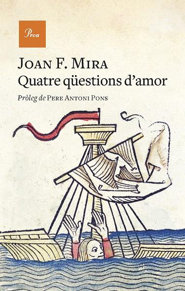 Quatre qüestions d'amor | 9788475889740 | Joan F. Mira