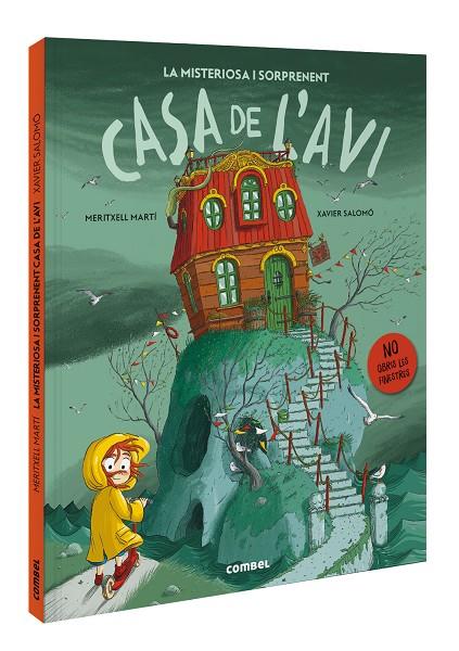 La misteriosa i sorprenent casa de l'avi | 9788411580113 | Meritxell Martí ; Xavier Salomó