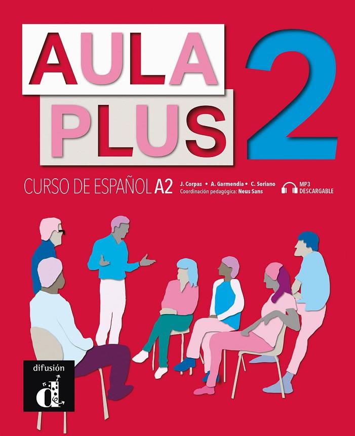 Aula plus 2 (A2) | 9788418032219