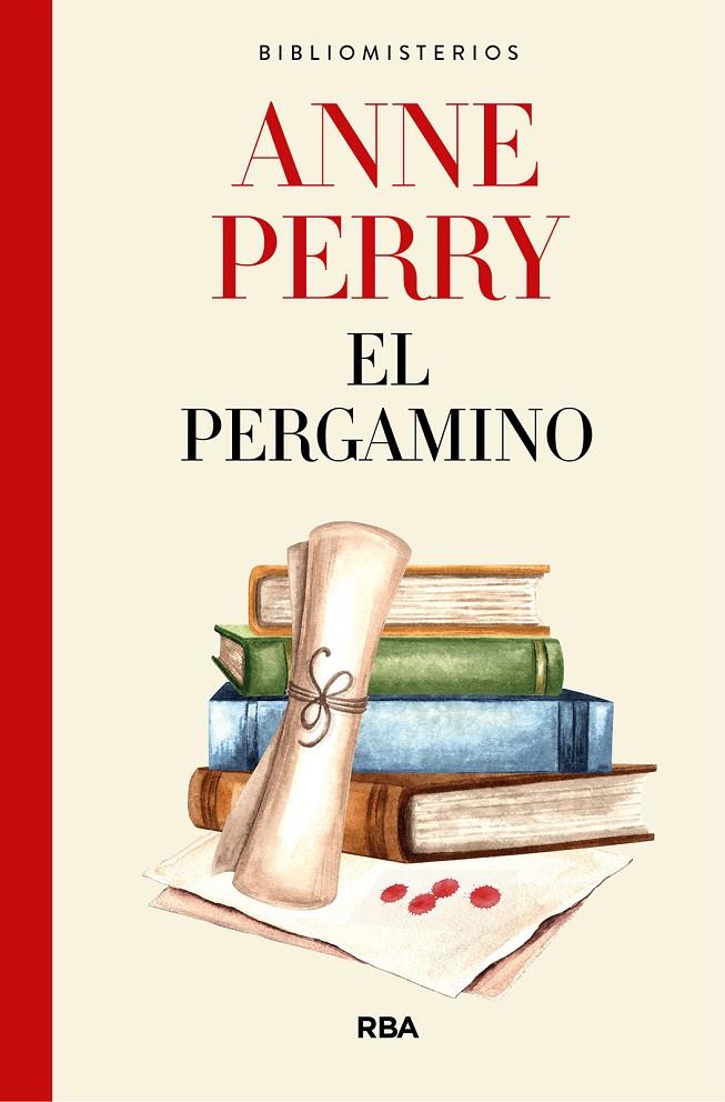 El pergamino | 9788411326001 | Anne Perry