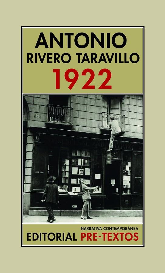 1922 | 9788418935343 | Antonio Rivero Taravillo