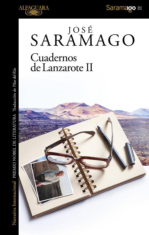 Cuadernos de Lanzarote 2 : 1996-1997 | 9788420460697 | José Saramago