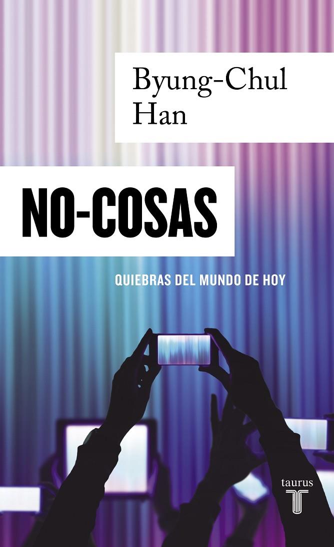 No-cosas | 9788430624348 | Byung-Chul Han