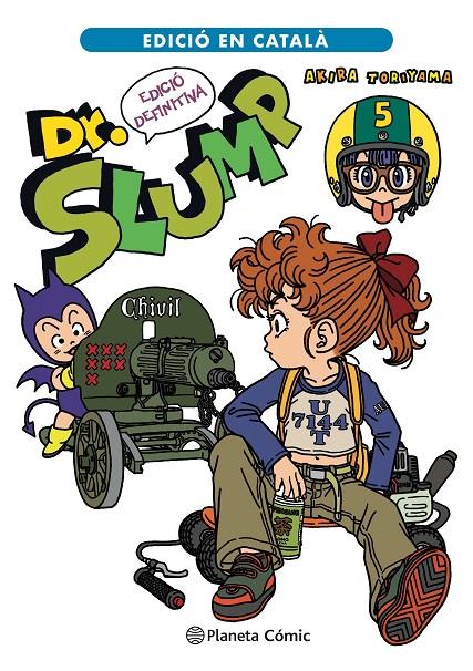 Dr. Slump 5 (català) | 9788411123983 | Akira Toriyama