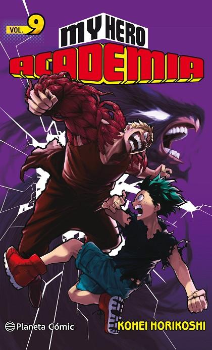 My Hero Academia 9 | 9788491467267 | Kohei Horikoshi