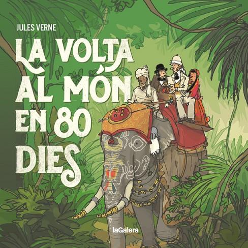 La volta al món en 80 dies | 9788424667658 | Jules Verne ; Javier Andrada