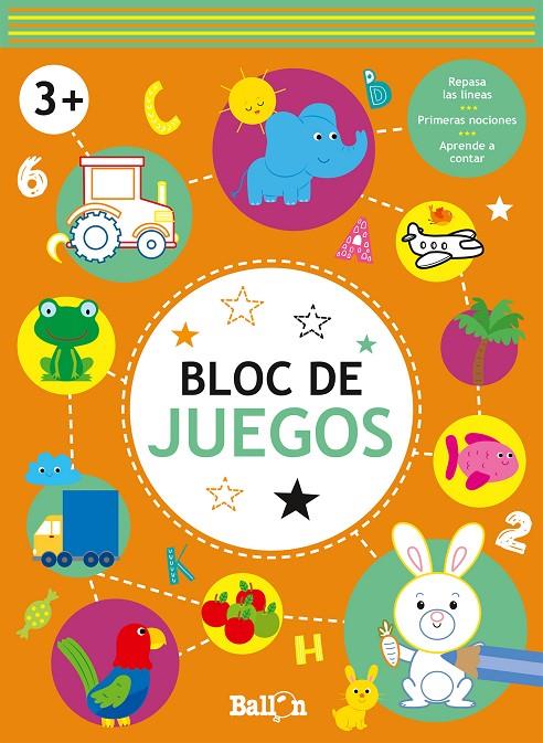 Bloc de juegos +3 | 9789403226125