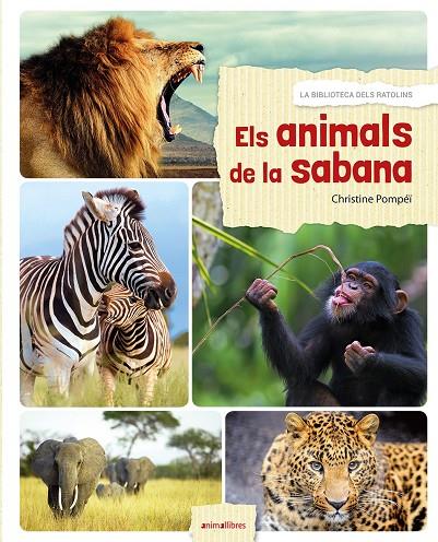 Els animals de la sabana | 9788416844524 | Christine Pompéï