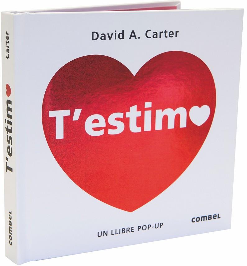 T'estimo | 9788491012795 | David A. Carter