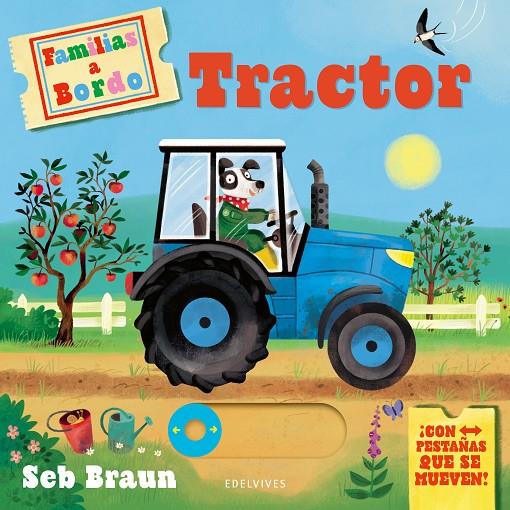 Tractor (castellà) | 9788414060483 | Seb Braun