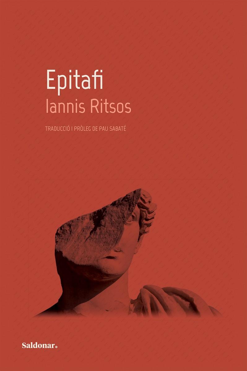 Epitafi (bilingüe grec - català) | 9788419571038 | Iannis Ritsos