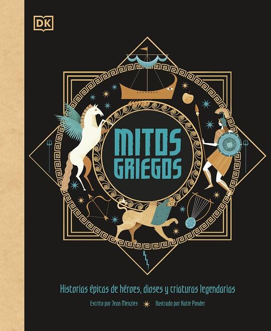 Mitos griegos | 9780241619865 | Jean Menzies ; Katie Ponder