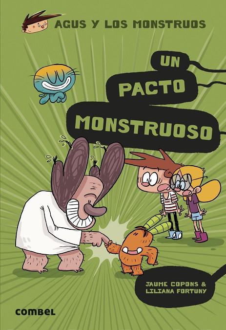 Un pacto monstruoso | 9788411580816 | Jaume Copons ; Liliana Fortuny