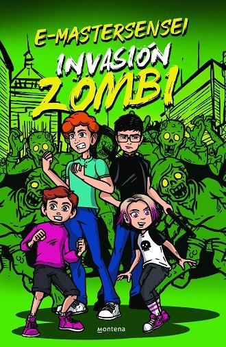 Invasión Zombi | 9788419241924 | E-MasterSensei