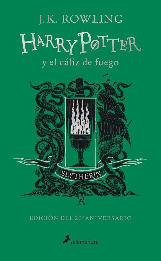 Harry Potter y el cáliz de fuego (Slytherin) | 9788418174377 | J.K. Rowling