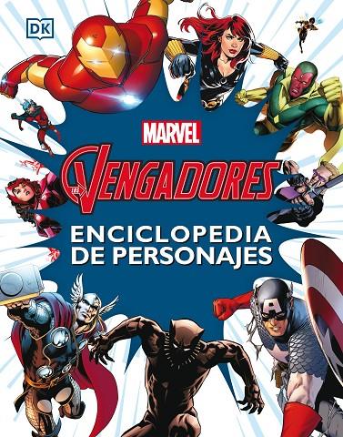 Los Vengadores : Enciclopedia de personajes | 9788416914975 | Marvel