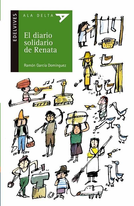 El diario solidario de Renata | 9788426362124 | Ramón García Domínguez