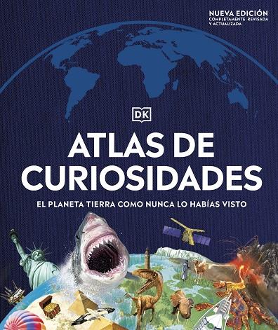 Atlas de curiosidades | 9780241559697