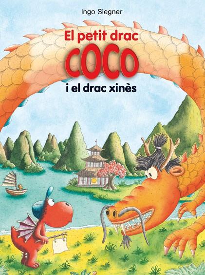 El petit drac Coco i el drac xinès | 9788424670337 | Ingo Siegner