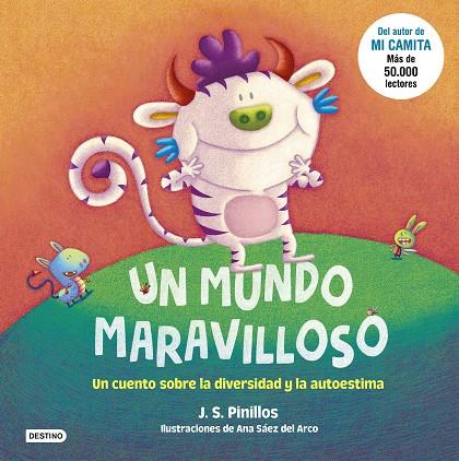 Un mundo maravilloso | 9788408246084 | J.S. Pinillos ; Ana Sáez del Arco