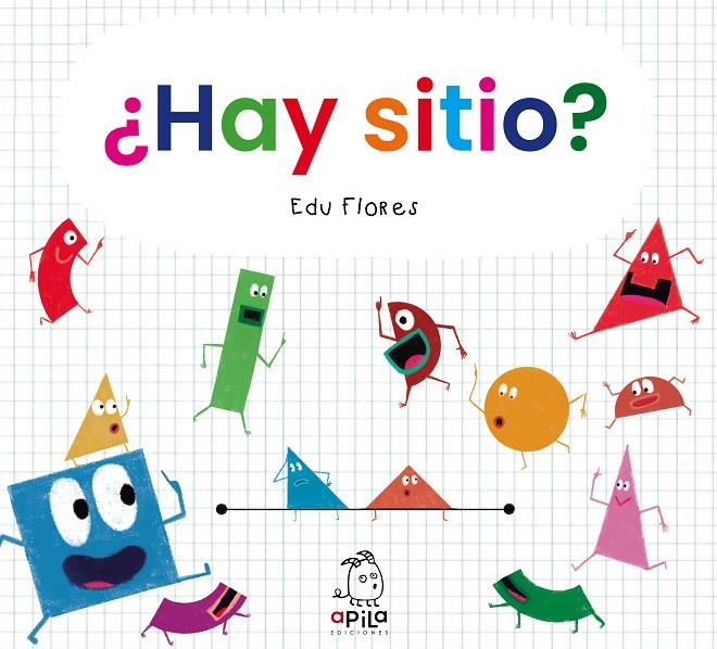 ¿Hay sitio? | 9788417028701 | Edu Flores