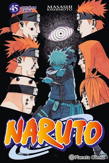 Naruto 45 (català) | 9788415821502 | Masashi Kishimoto