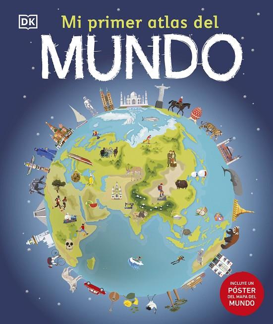 Mi primer atlas del mundo | 9780241642641