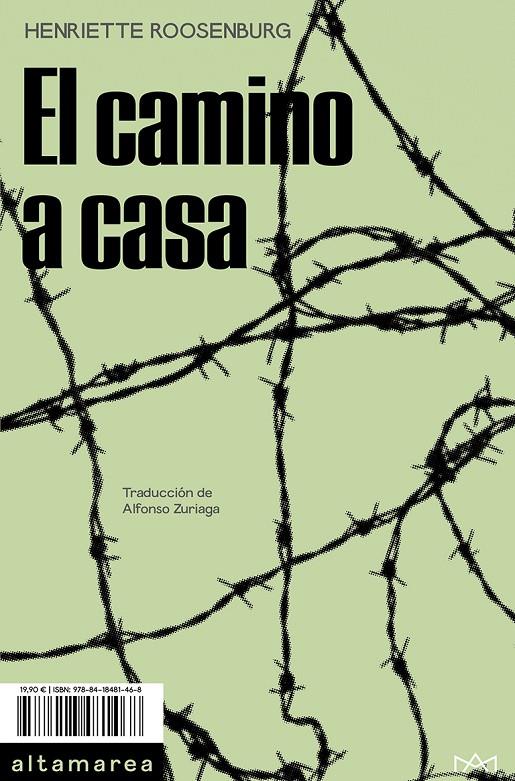 El camino a casa | 9788418481468 | Henriette Roosenburg