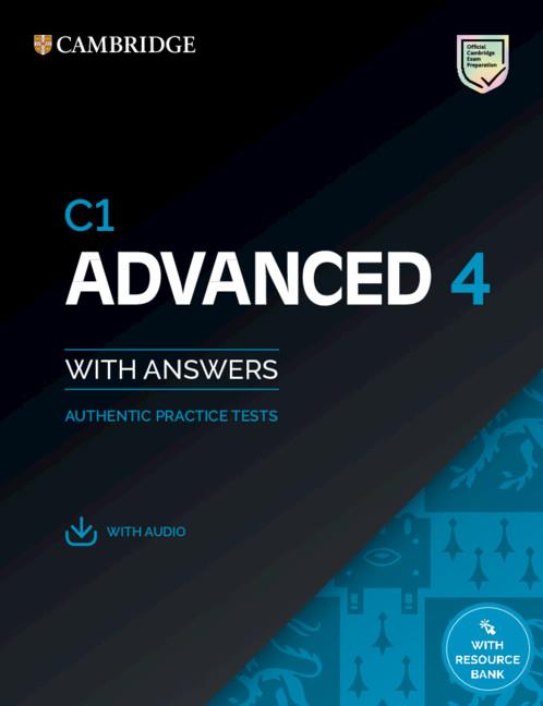 Advanced 4 C1 (with answers) | 9781108784993