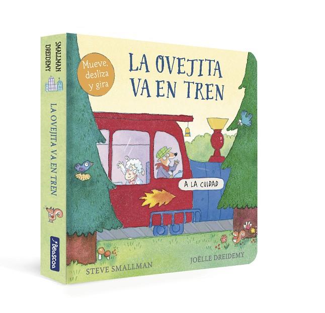 La ovejita va en tren | 9788448860998 | Steve Smallman ; Joelle Dreidemy