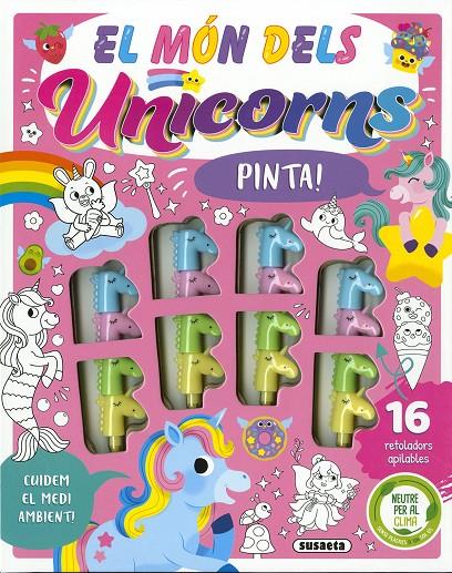 El món dels unicorns (+ retoladors apilables) | 9788467790658 | Gabriele Tafuni