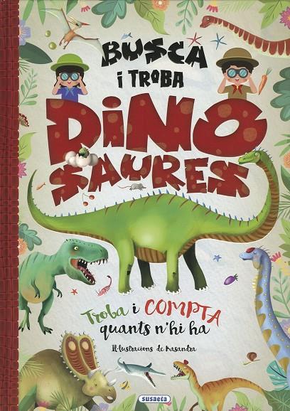 Busca i troba dinosaures | 9788467795226 | Kasandra