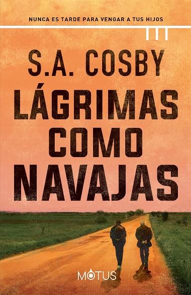 Lágrimas como navajas | 9788418711909 | Cosby