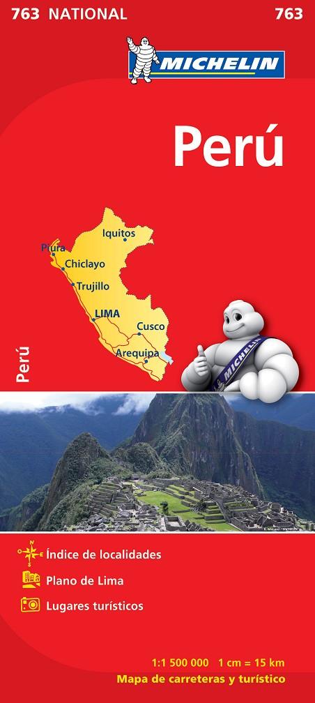 Perú (1:1.500.000) | 9782067173446