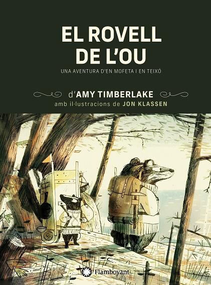 El rovell de l'ou (Mofeta i Teixó; 2) | 9788418304767 | Amy Timberlake ; Jon Klassen