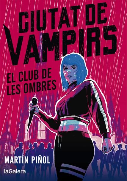 El club de les ombres (Ciutat de vampirs; 1) | 9788424670665 | Martín Piñol