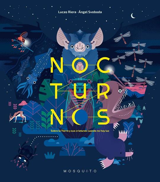 Nocturnos | 9788419095428 | Lucas Riera ; Ángel Svoboda