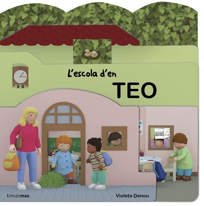 L'escola d'en Teo | 9788490573488 | Violeta Denou