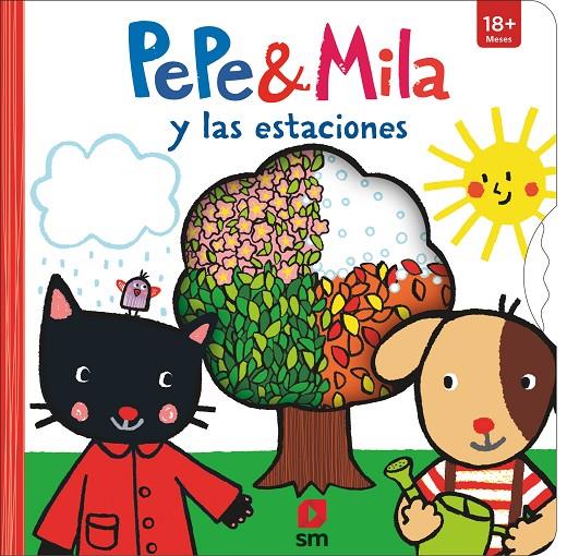 Pepe & Mila y las estaciones | 9788411201254 | Yayo Kawamura