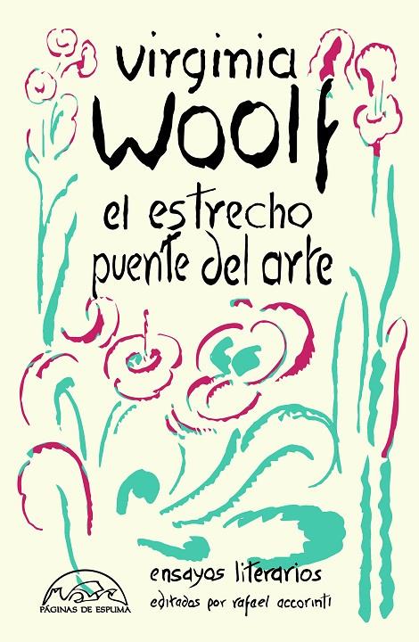 El estrecho puente del arte | 9788483933381 | Virginia Woolf