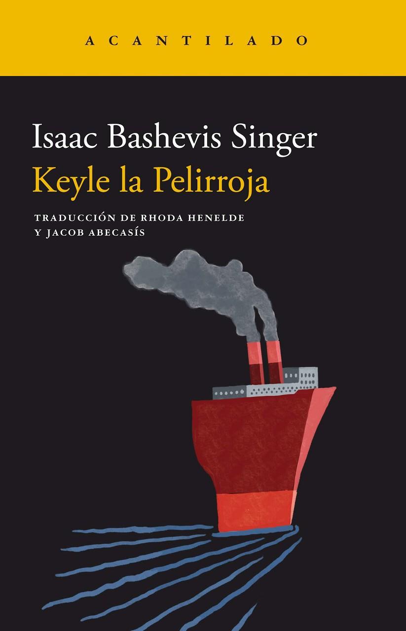 Keyle la Pelirroja | 9788419036513 | Isaac Bashevis Singer