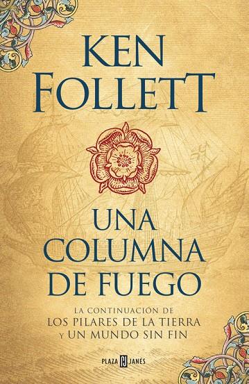 Una columna de fuego (Los pilares de la Tierra; 3) | 9788401018251 | Ken Follett