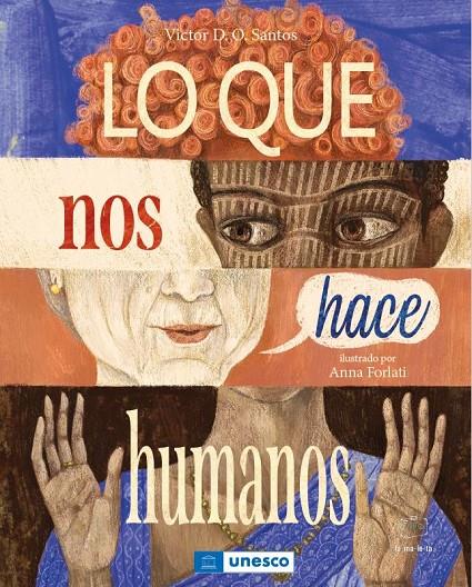 Lo que nos hace humanos | 9788418232428 | Víctor D.O. Santos ; Anna Forlati