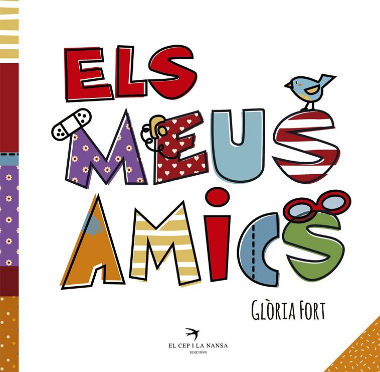 Els meus amics | 9788417000288 | Glòria Fort